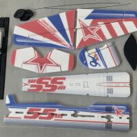 Jan Votavas Yak 55 10mm EPP - 800mm