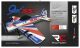 Jan Votavas Yak 55 blue/red 10mm EPP - 800mm