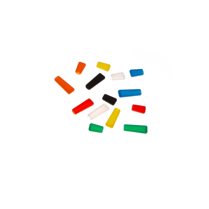 Schalterkappen Multi Color (14 Stück)
