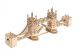 Lasercut - wooden kitTower Bridge