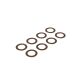 Horizon Hobby - Shim 8x12x0.2mm (8) (ARA709064)