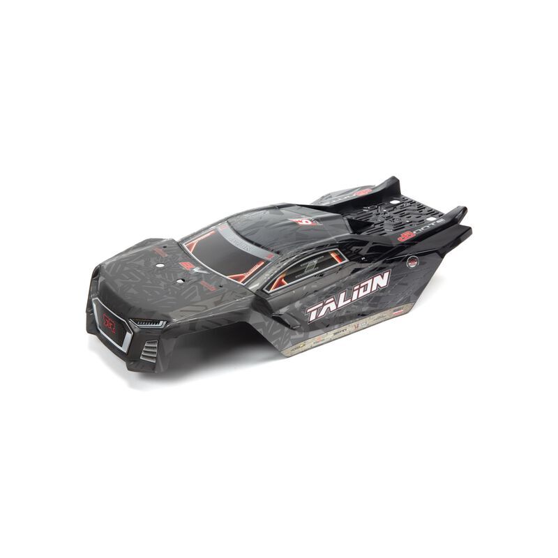 Horizon Hobby - Talion 6S Blx Painted Decaled Trimmed Body Black (ARA406161)