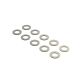 Horizon Hobby - Shim 4.1x7.4x0.35mm (10) (ARA709063)