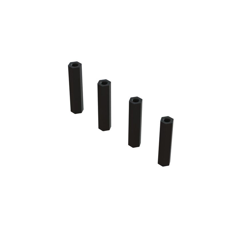 Horizon Hobby - Aluminum Servo Mount Posts (4) (ARA320651)