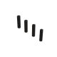 Horizon Hobby - Aluminum Servo Mount Posts (4) (ARA320651)