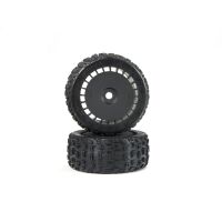 Horizon Hobby - dBoots Katar T Belted 6S Tire Set Glued...
