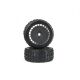 Horizon Hobby - dBoots Katar T Belted 6S Tire Set Glued (Blk) (2) (ARA550097)