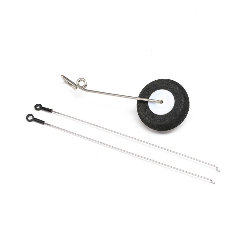Horizon Hobby - Pushrod and Nosewheel: Ultrix 600mm (EFL02203)