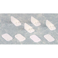 Horizon Hobby - Control Horns w/Hardware; Night Radian...