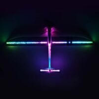 E-flite - Night Radian 2.0m BNF Basic - 2000mm
