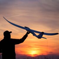 E-flite - Night Radian 2.0m BNF Basic - 2000mm