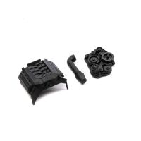 Horizon Hobby - Motor Cover 5.0, Early Bronco: SCX10 III...