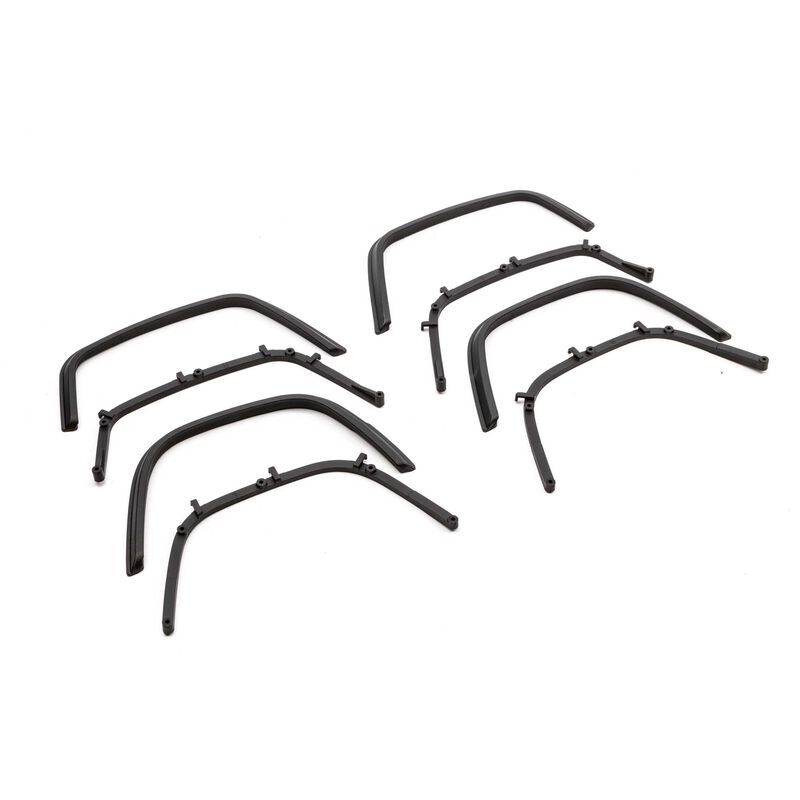 Horizon Hobby - Fender Flares Fr/Rr, Early Bronco: SCX10 III (AXI230041)