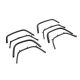 Horizon Hobby - Fender Flares Fr/Rr, Early Bronco: SCX10 III (AXI230041)