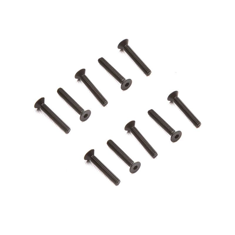 Horizon Hobby - M2 x 12mm Flat Head Screw (10) (AXI235161)