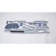 Horizon Hobby - Decal Set: RV-7 Sport 1.1m EP (EFL01892)