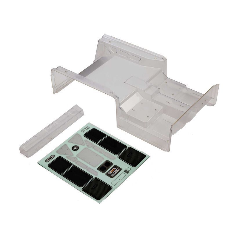 Horizon Hobby - Early Ford Bronco Interior, Clear: SCX10 III (AXI230045)