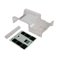 Horizon Hobby - Early Ford Bronco Interior, Clear: SCX10...