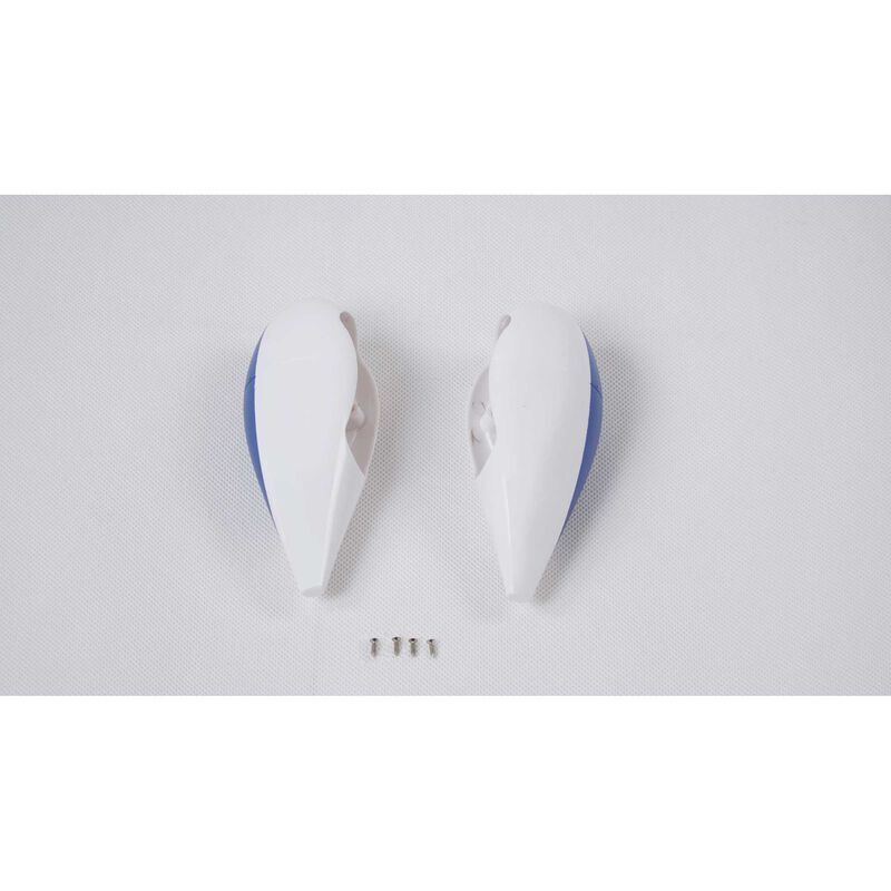 Horizon Hobby - Wheel Pants Left & Right: RV-7 Sport 1.1m EP (EFL01883)