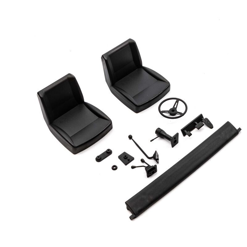 Horizon Hobby - Interior Details, Early Bronco: SCX10 III (AXI230037)