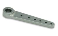 Servoarm 25T-6 48mm Alu