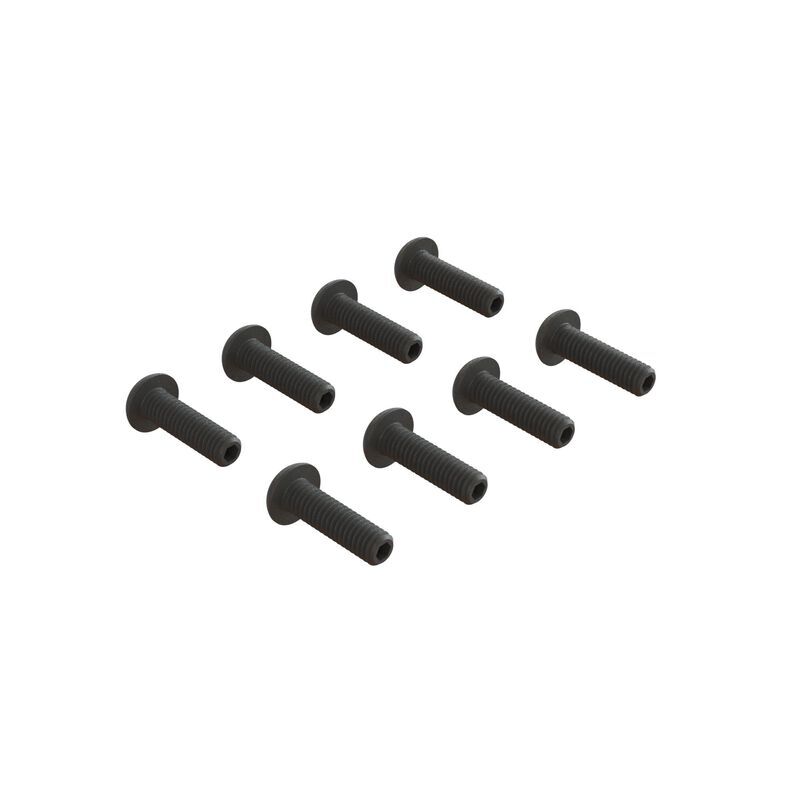 Horizon Hobby - Double Socket Button Head Screw M4x14mm (8) (ARA727414)