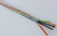 Spiralschlauch durchsichtig 10 x 8,2mm - 1m