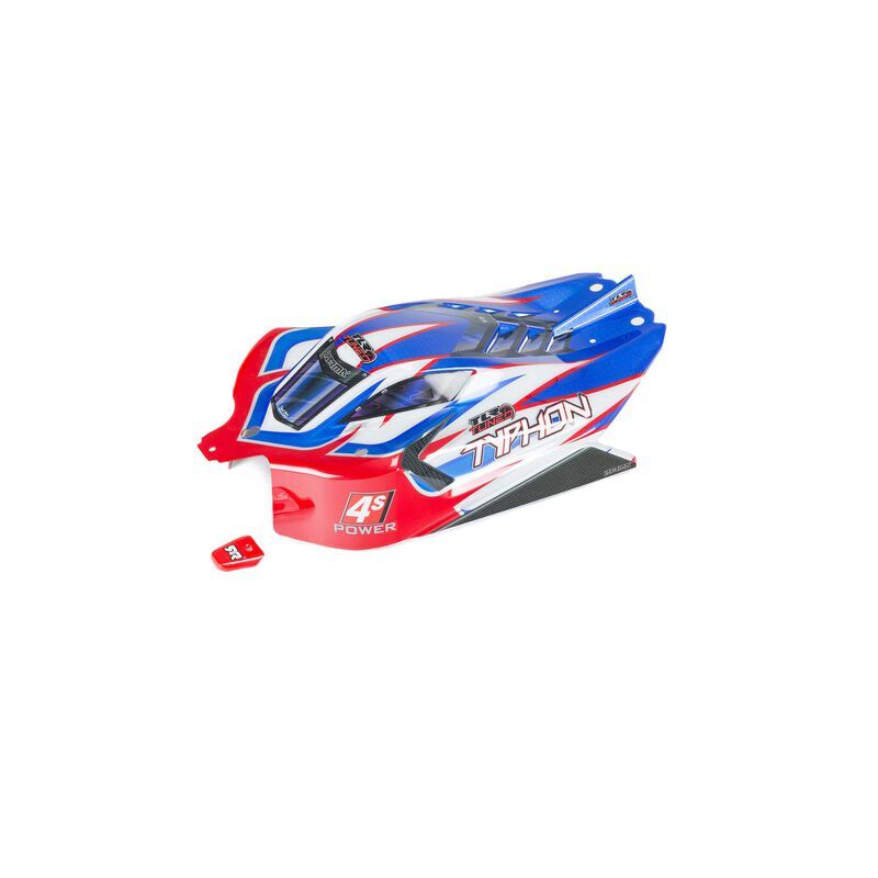 Horizon Hobby - TYPHON TLR Tuned Finished Body Red/Blue (ARA406164)