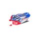 Horizon Hobby - TYPHON TLR Tuned Finished Body Red/Blue (ARA406164)
