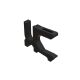 Horizon Hobby - Sliding Motor Mount Black (ARA320647)
