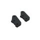 Horizon Hobby - Aluminum Steering Plate Black (2) (ARA340188)