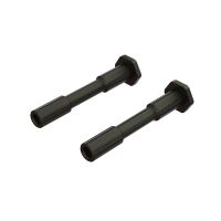 Horizon Hobby - Steel Steering Post 6x42mm Black (2)...