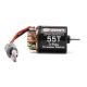Horizon Hobby - Firma 55T Rebuildable 3 Pole Brushed Crawler Motor (SPMXSM5553)