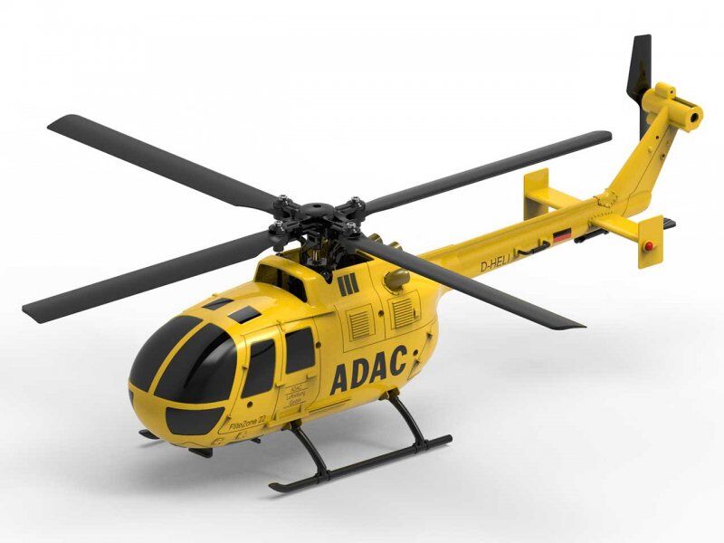 BO-105 ADAC Helicopter official licensed RTF - 256mm