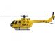 BO-105 ADAC Helicopter official licensed RTF - 256mm