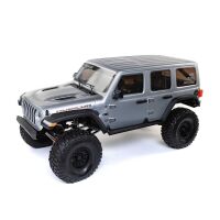 Horizon Hobby - SCX6 Jeep JLU Wranger: 1/6 4WD RTR Silver...