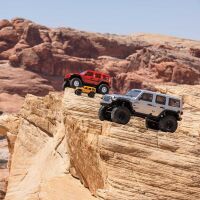Horizon Hobby - SCX6 Jeep JLU Wranger: 1/6 4WD RTR Silver (AXI05000T2)