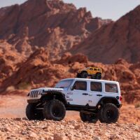 Horizon Hobby - SCX6 Jeep JLU Wranger: 1/6 4WD RTR Silver (AXI05000T2)