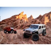 Horizon Hobby - SCX6 Jeep JLU Wranger: 1/6 4WD RTR Silver (AXI05000T2)