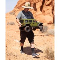 Horizon Hobby - SCX6 Jeep JLU Wranger: 1/6 4WD RTR Silver (AXI05000T2)
