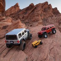 Horizon Hobby - SCX6 Jeep JLU Wranger: 1/6 4WD RTR Silver (AXI05000T2)