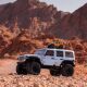 Horizon Hobby - SCX6 Jeep JLU Wranger: 1/6 4WD RTR Silver (AXI05000T2)