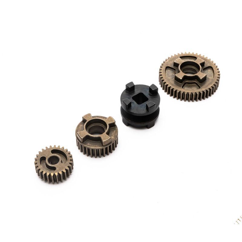 Horizon Hobby - SCX6: Lower Shaft Gear Set & 2-Speed Slider (AXI252017)