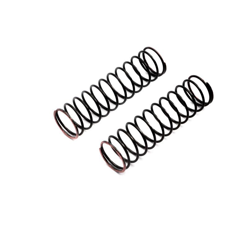 Horizon Hobby - SCX6: Shock Spring 3.0 Rate Orange 100mm (2) (AXI253006)