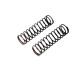 Horizon Hobby - SCX6: Shock Spring 3.0 Rate Orange 100mm (2) (AXI253006)