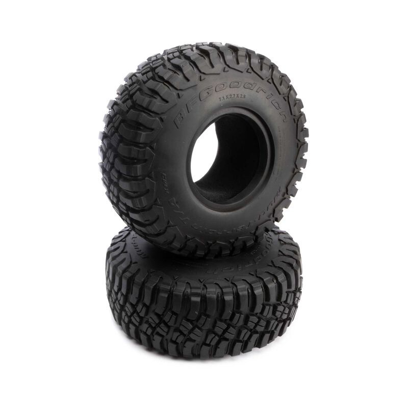 Horizon Hobby - 2.9" BFGoodrich Mud Terrain KM3 w/Inserts (2) (AXI45000)