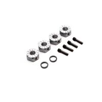 Horizon Hobby - SCX6: 17mm Hex Set w/Pins (4) (AXI252011)
