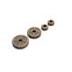 Horizon Hobby - SCX6: Mid Shaft Gear Set (AXI252015)