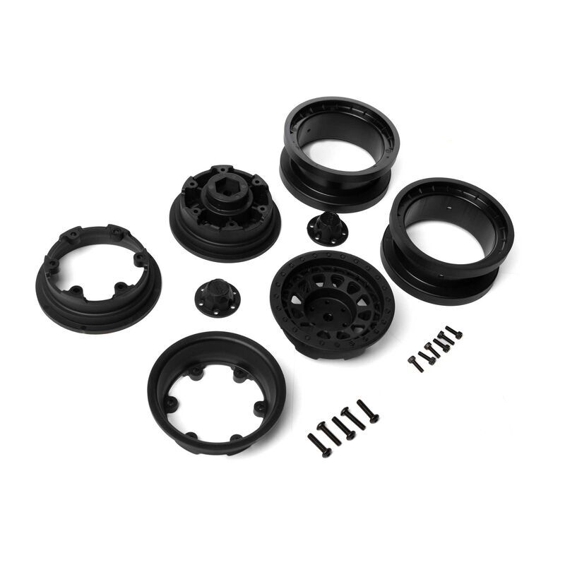 Horizon Hobby - 2.9" Black Rhino Primm Beadlock Wheels (2) (AXI45001)