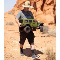 Horizon Hobby - SCX6 Jeep JLU Wranger: 1/6 4WD RTR Green (AXI05000T1)